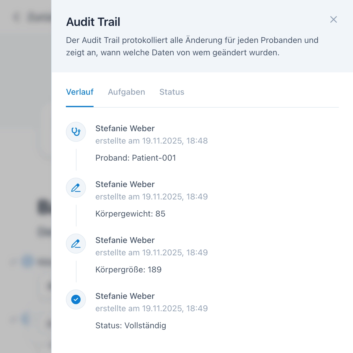 FDA-, GCP- und EU-konform