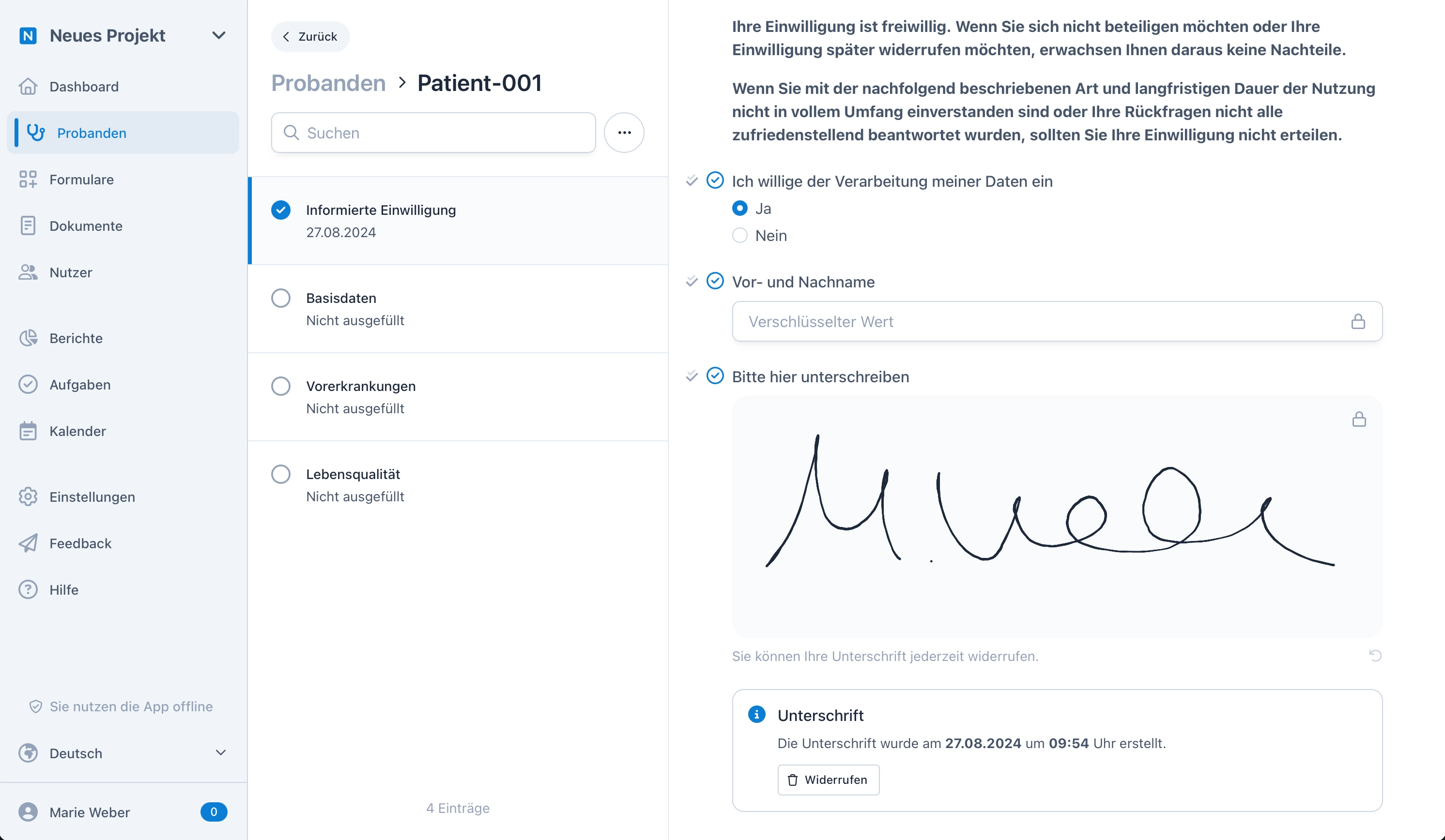 Eine modulare Plattform