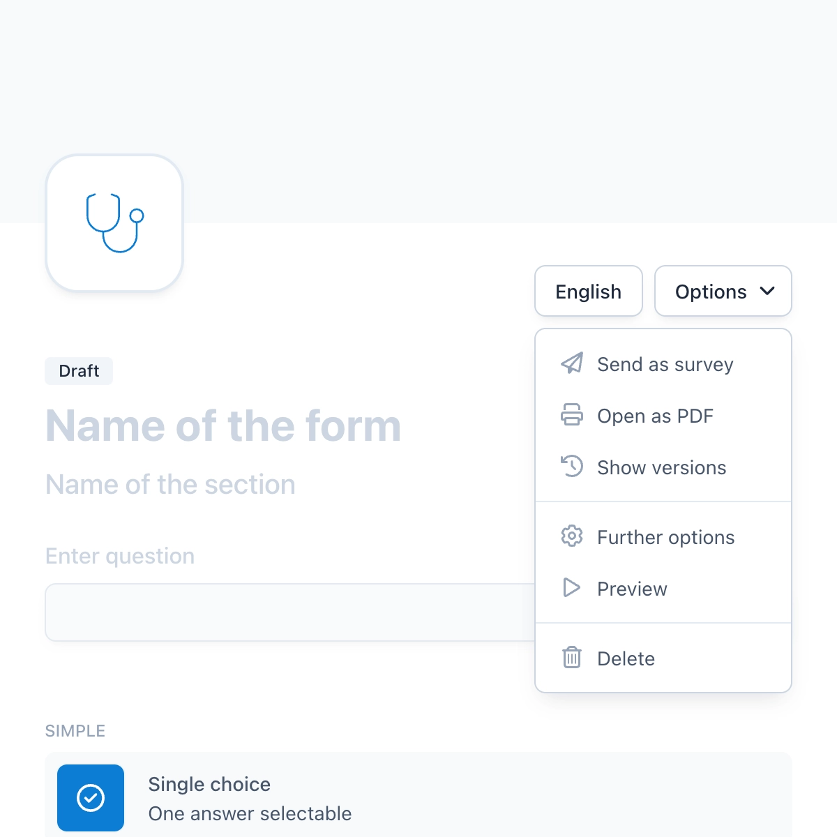 Simple Form Creation